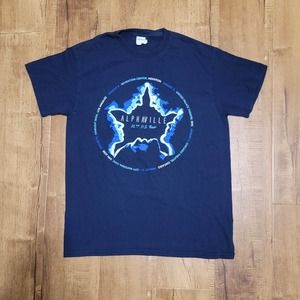 Alphaville 2017 U.S. Tour T-shirt